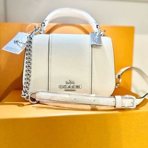 NWT COACH Lysa Top Handle